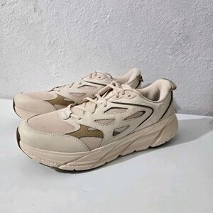 Hoka One One U Clifton L Vanilla Athletics Shoes Sneaker 1160050 VLW Size Men 14